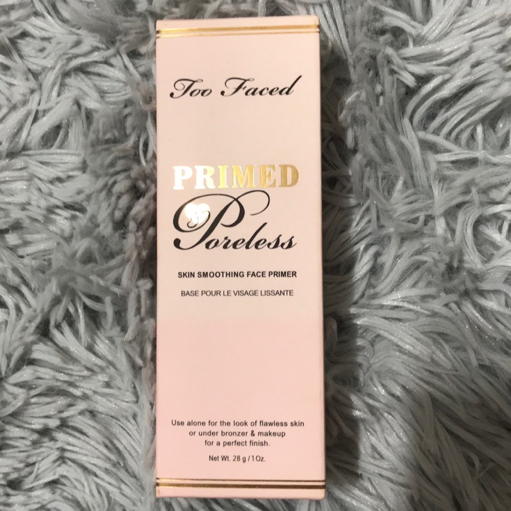 Too Faced Poreless